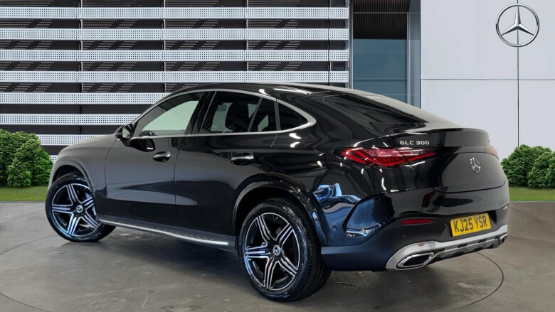 Mercedes-Benz GLC Coupe GLC 300 4Matic AMG Line Premium 5dr 9G-Tronic Petrol Estate